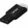 USB флеш накопичувач Lexar 32GB JumpDrive V40 USB 2.0 (LJDV40-32GAB) USB флеш накопичувач Lexar 32GB JumpDrive V40 USB 2.0 (LJDV40-32GAB)