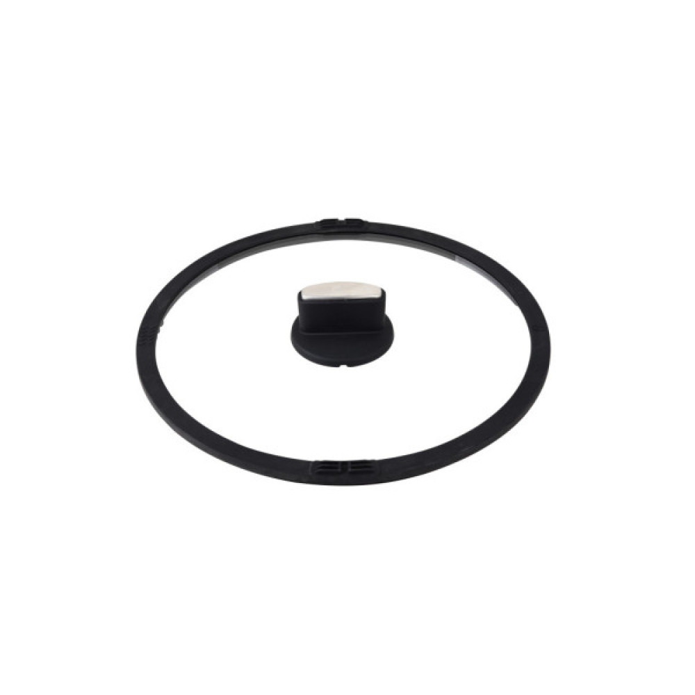 Каструля Bergner Ion, з кришкою 6 л (BG-35802-BK) Каструля Bergner Ion, з кришкою 6 л (BG-35802-BK)