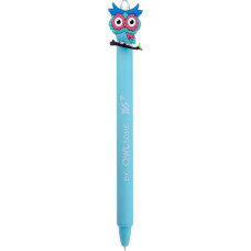 Ручка кулькова Yes Cute owl автоматична 0,7 мм синя (412007)