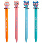 Ручка кулькова Yes Cute owl автоматична 0,7 мм синя (412007) Ручка кулькова Yes Cute owl автоматична 0,7 мм синя (412007)
