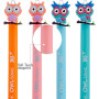Ручка кулькова Yes Cute owl автоматична 0,7 мм синя (412007) Ручка кулькова Yes Cute owl автоматична 0,7 мм синя (412007)