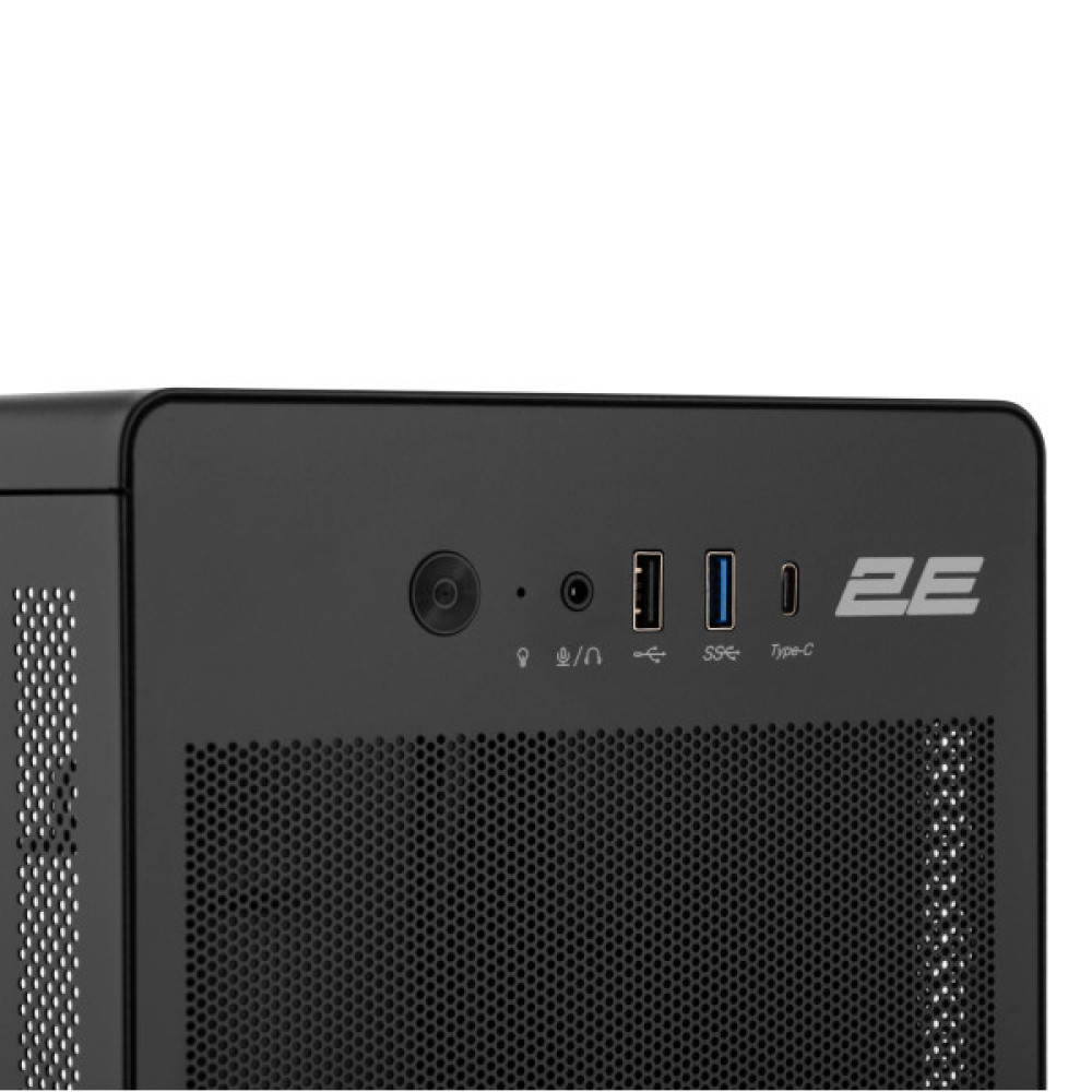 Комп’ютер персональний 2E Rational Intel i5-14400F, 16Gb, F512GB, NVD5050-8, H610, V285B, 500W, Win11PE
