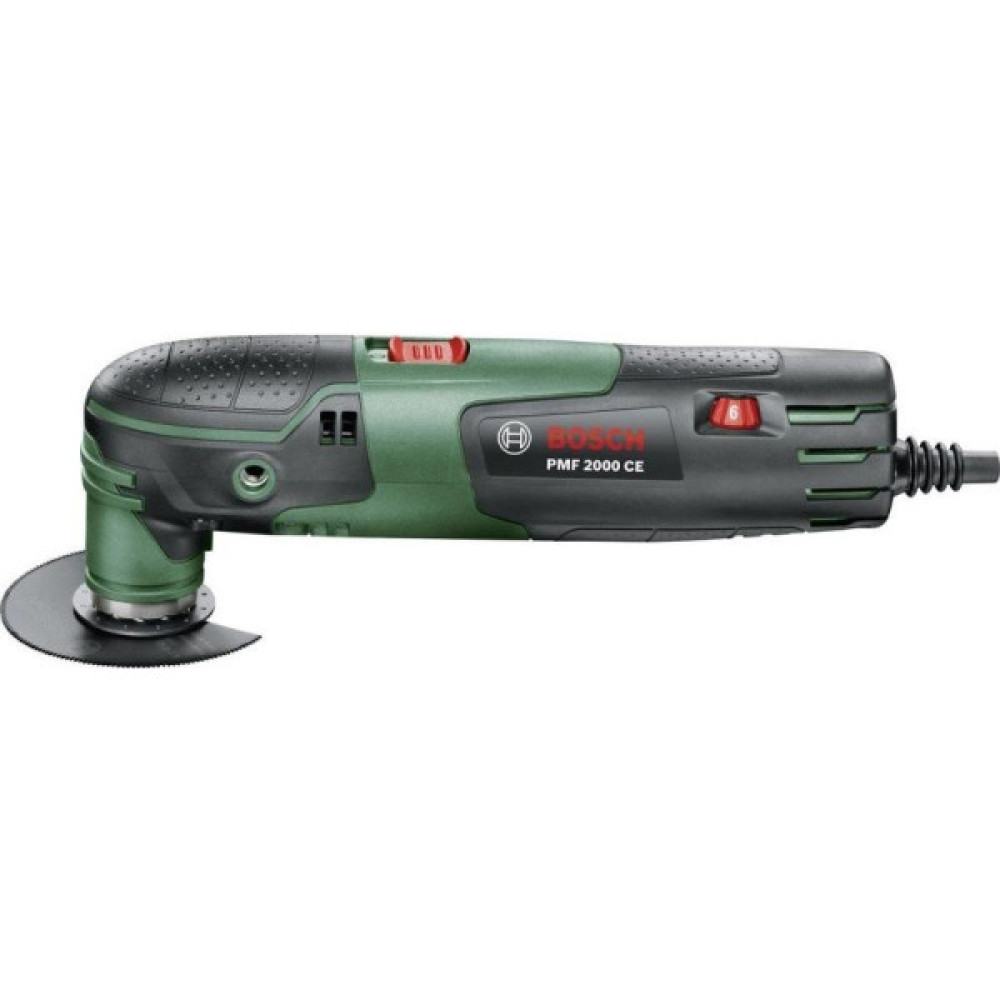 Багатофункціональний інструмент реноватор Bosch PMF 2000 CE 300Вт 20000об·хв 1.1кг