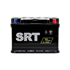 Акумулятор автомобільний SRT 6СТ-75АЗ (1) (+/-) (L3) 640А 12V (E)