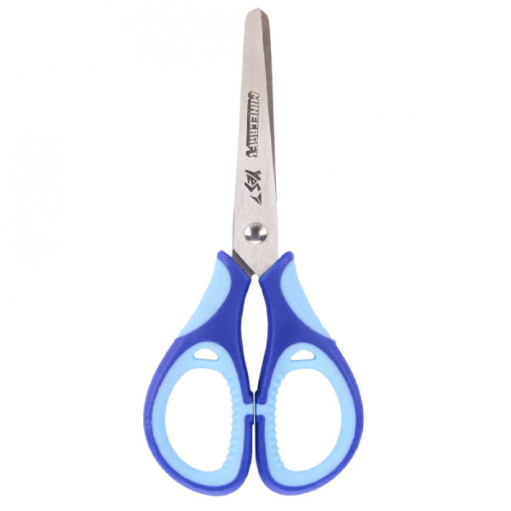 Ножиці Yes Minecraft 13см з гумовими вставками (480459)