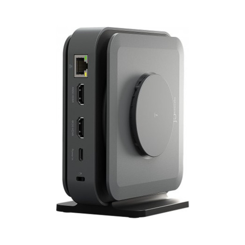 Порт-реплікатор J5create Dock-Station USB-C 10-in-1 (HDMI/PD/USB-A/USB-C/LAN) (JCD3199-N)