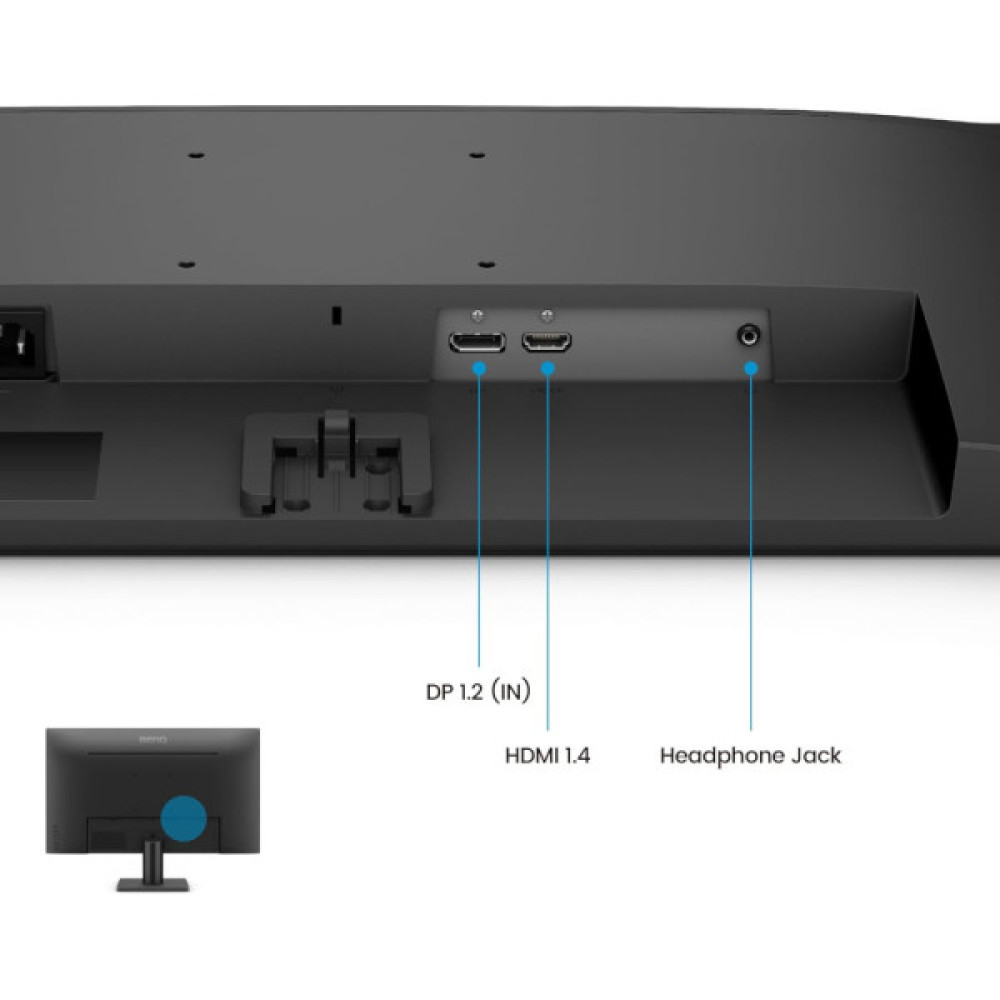 BENQ GW2491 Black (9H.LNELJ.LBE)