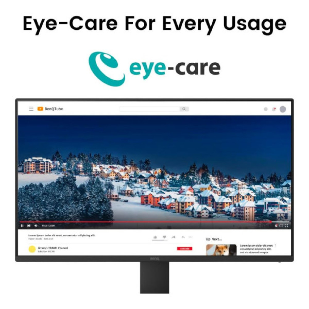 BENQ GW2491 Black (9H.LNELJ.LBE)