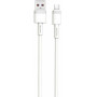 Дата кабель USB 2.0 AM to Micro 5P 1.0m 5A white XO (NB166-M-1-WH)