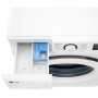 Пральна машина LG фронтальна, 8кг, 1200, A, 48см, дисплей, пара, інвертор, білий