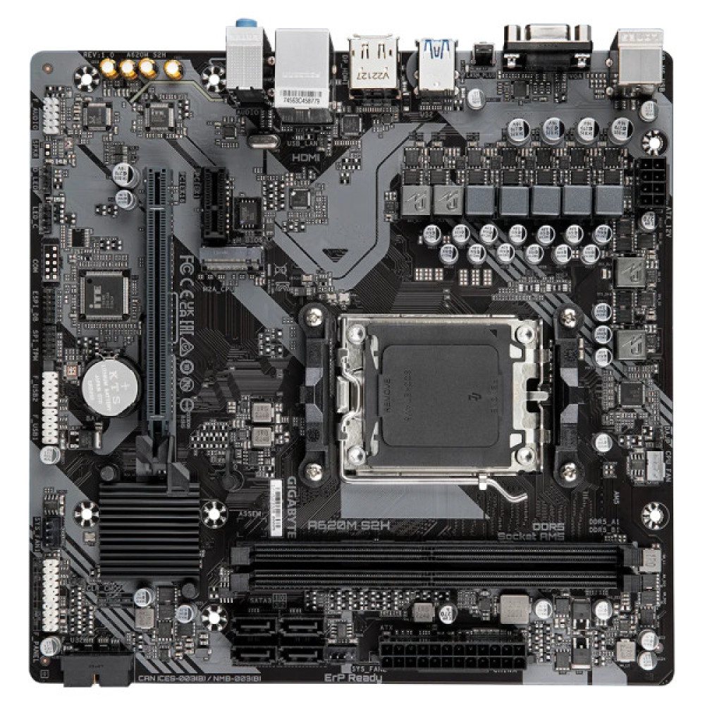 GIGABYTE A620M S2H