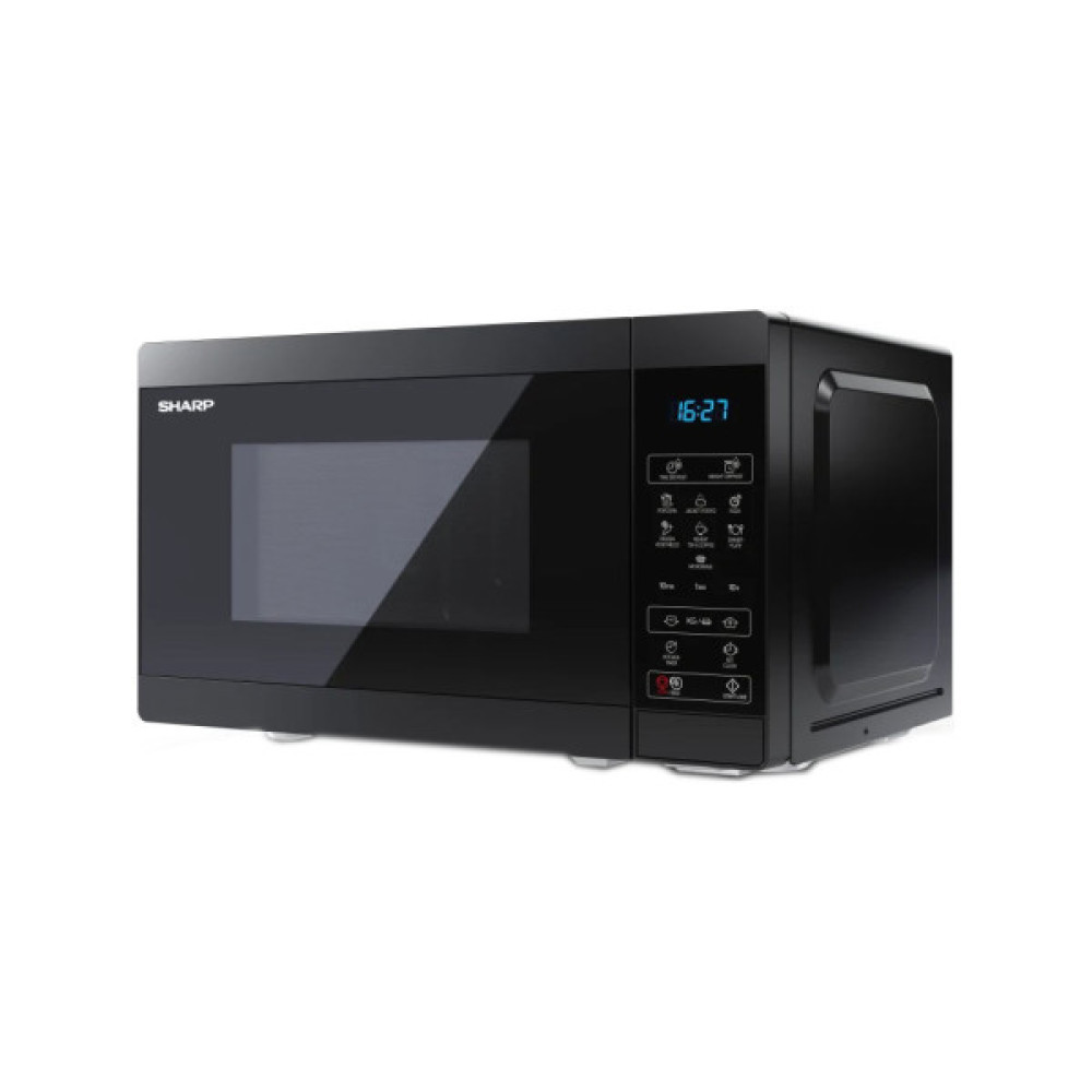 Мікрохвильова піч Sharp YC-MS02E-B
