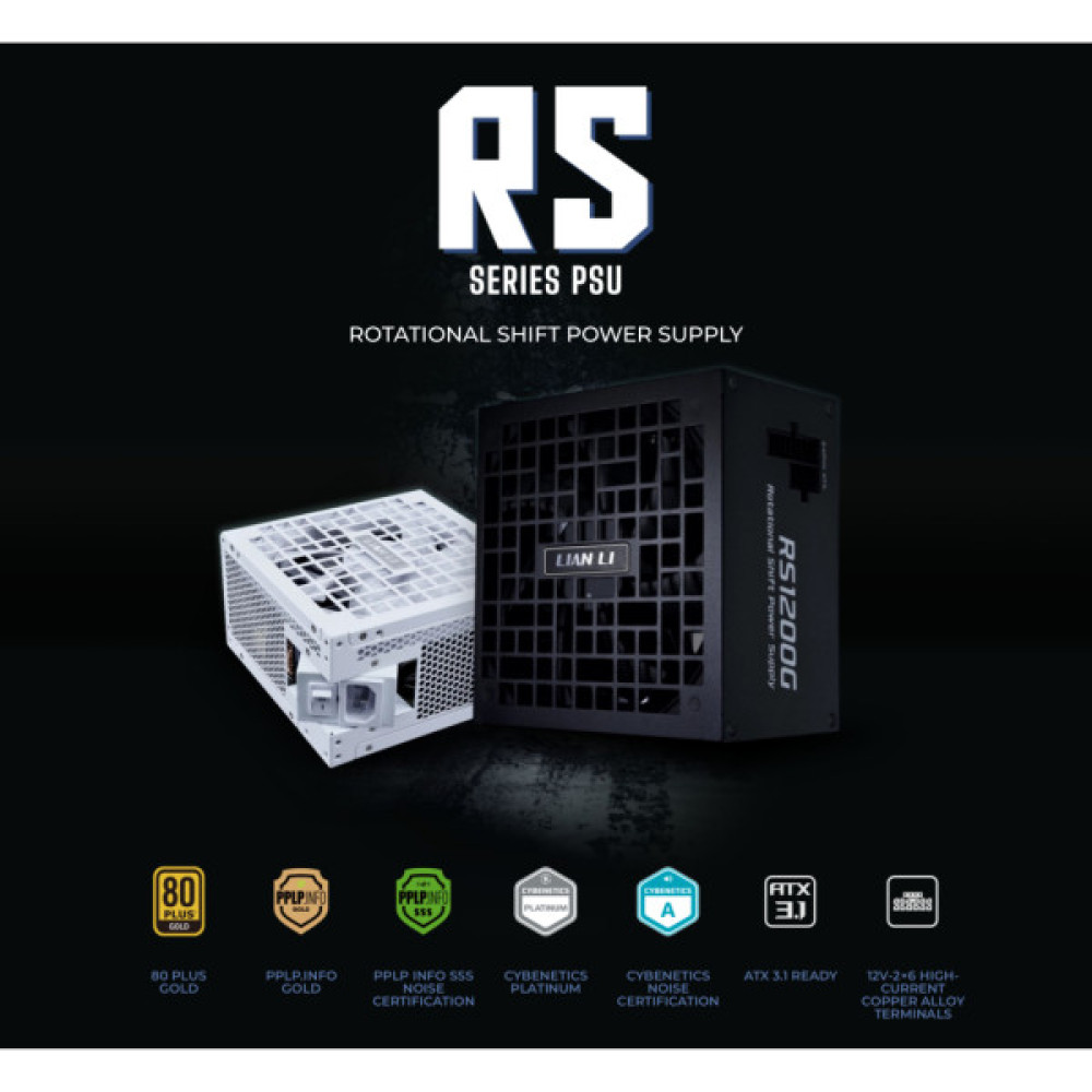 Блок живлення Lian Li 1200W RS Gold (G9P.RS1200G.BH00.EU)