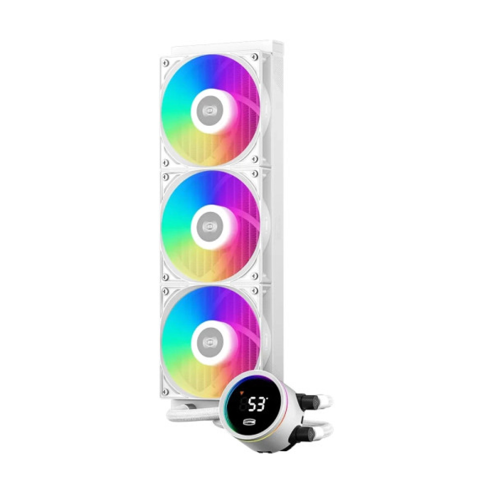 Система рідинного охолодження PcCooler DA360 Pro ARGB WH