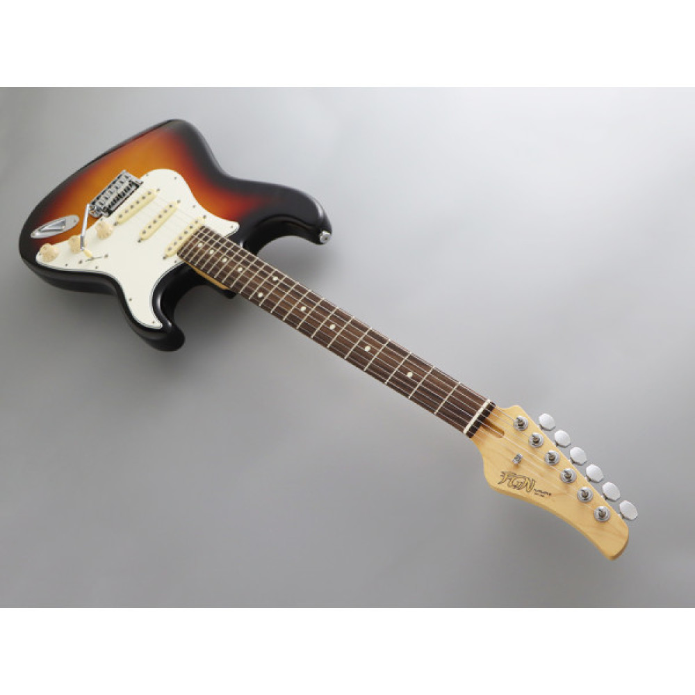 Електрогітара FGN Odyssey Boundary Series 3-Tone Sunburst (BST-R/3TS)