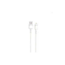 Дата кабель USB 2.0 AM to Lightning 1.0m 5A white XO (XO-NBQ166-L-1-WH)
