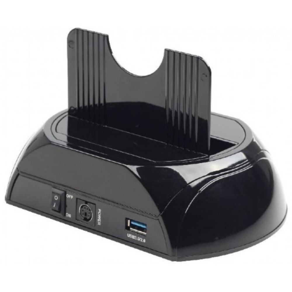 Док-станція для накопичувачів Gembird 2.5\3.5 SATA HDD, USB 3.0 (HD32-U3S-2)