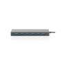 Концентратор Digitus USB 3.0 Hub, 7 Port (DA-70241-1) Концентратор Digitus USB 3.0 Hub, 7 Port (DA-70241-1)
