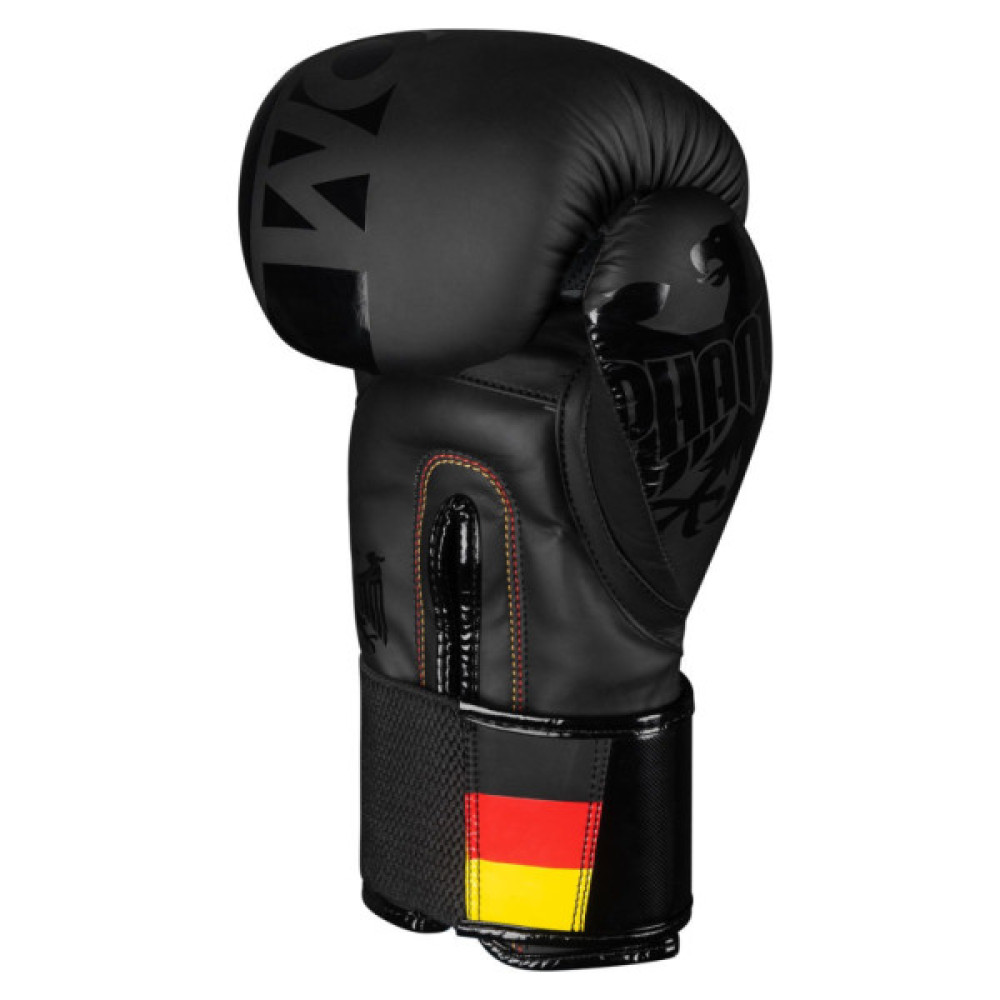Боксерські рукавички Phantom Germany Black 12oz (PHBG2189-12)