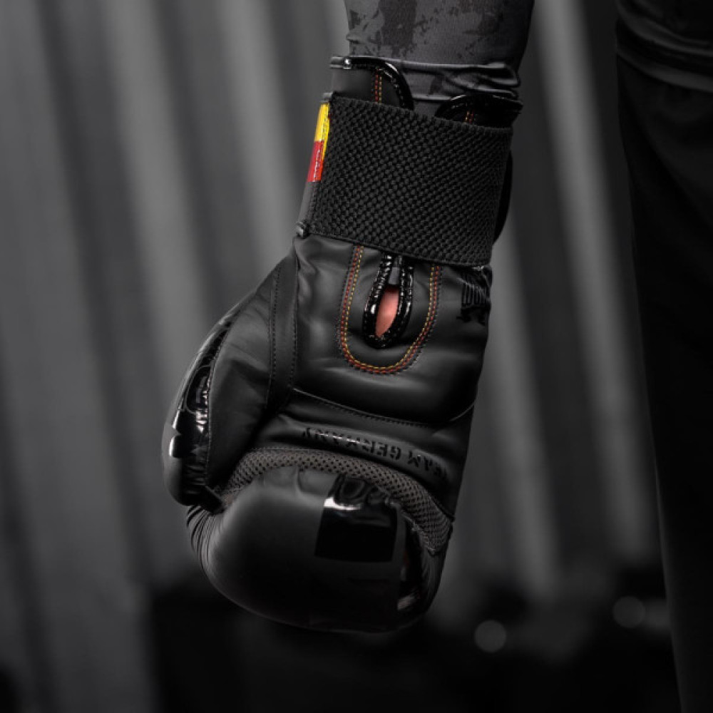 Боксерські рукавички Phantom Germany Black 12oz (PHBG2189-12)