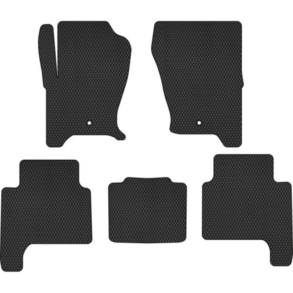 Килимок в салон EVAtech Land Rover Range Rover Sport (L320) 2005-2013 1 п (LR3132C5TL2RBB)