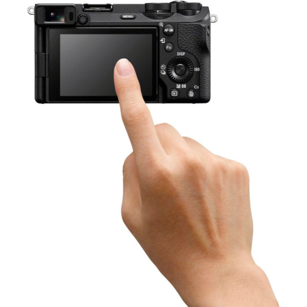 Цифровий фотоапарат Sony Alpha 6700 kit 18-135 Black (ILCE6700MB.CEC)