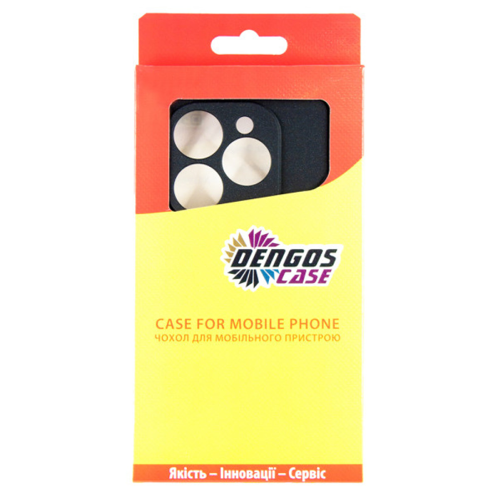 Чохол до мобільного телефона Dengos Carbon Tecno Spark 20C (black) (DG-TPU-CRBN-219)