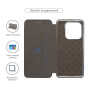 Чохол до мобільного телефона Armorstandart G-Case Xiaomi Redmi Note 14 4G Black (ARM79784) Чохол до мобільного телефона Armorstandart G-Case Xiaomi Redmi Note 14 4G Black (ARM79784)