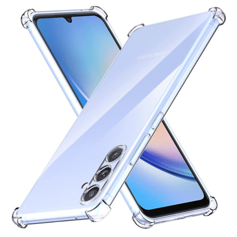 Чохол до мобільного телефона BeCover Anti-Shock Samsung Galaxy M14 5G SM-M146 Clear (709086) Чохол до мобільного телефона BeCover Anti-Shock Samsung Galaxy M14 5G SM-M146 Clear (709086)