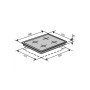 Варочна поверхня Ventolux HSF640-H2G CEST (BK) (HSF640-H2GCEST(BK)) Варочна поверхня Ventolux HSF640-H2G CEST (BK) (HSF640-H2GCEST(BK))