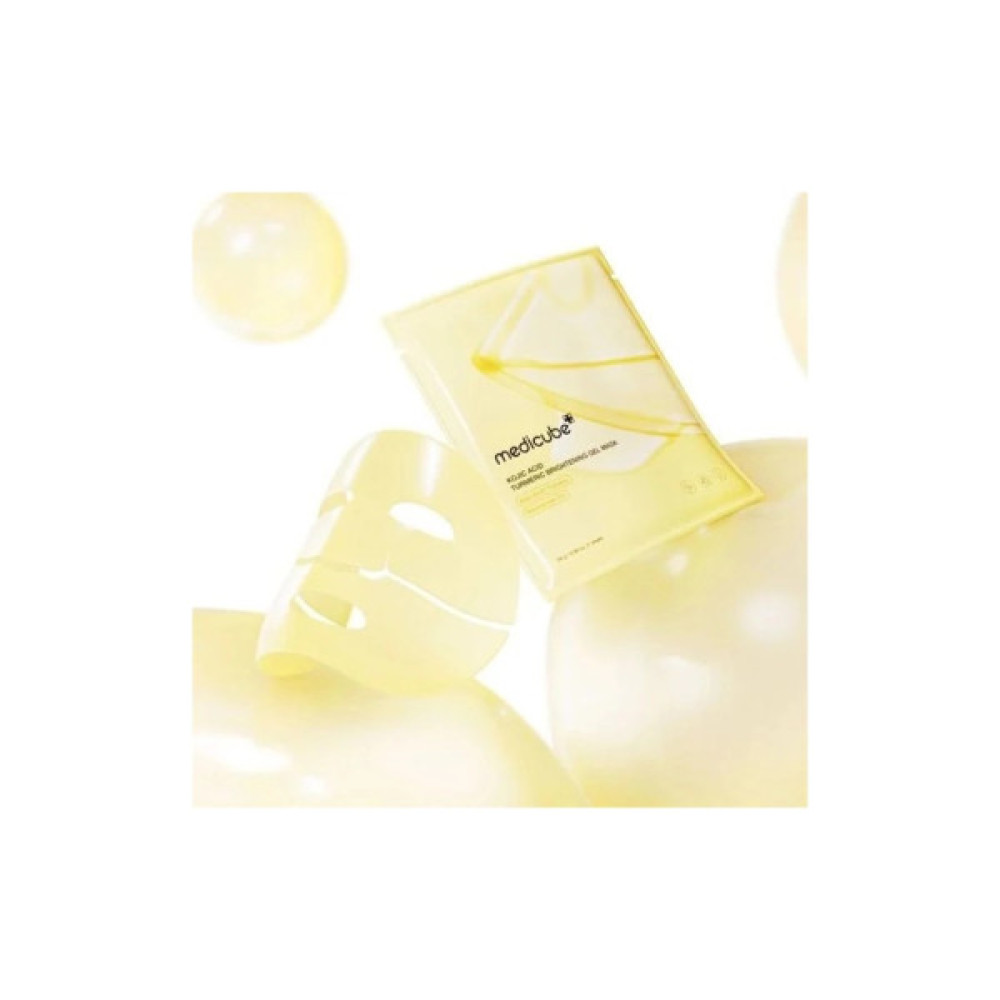 Маска для обличчя Medicube Kojic Acid Turmeric Brightening y Gel Mask Освітлювальна 28 г (8800256114658)