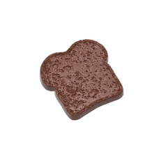 Форма для шоколаду Chocolate World серія "Chocolat Form" Французький тост від Alexandre Bourdeaux 45 г (12165 CW)