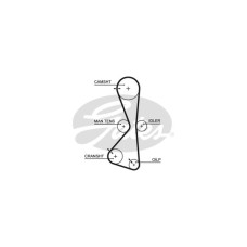 Ремінь ГРМ Gates 5609XS