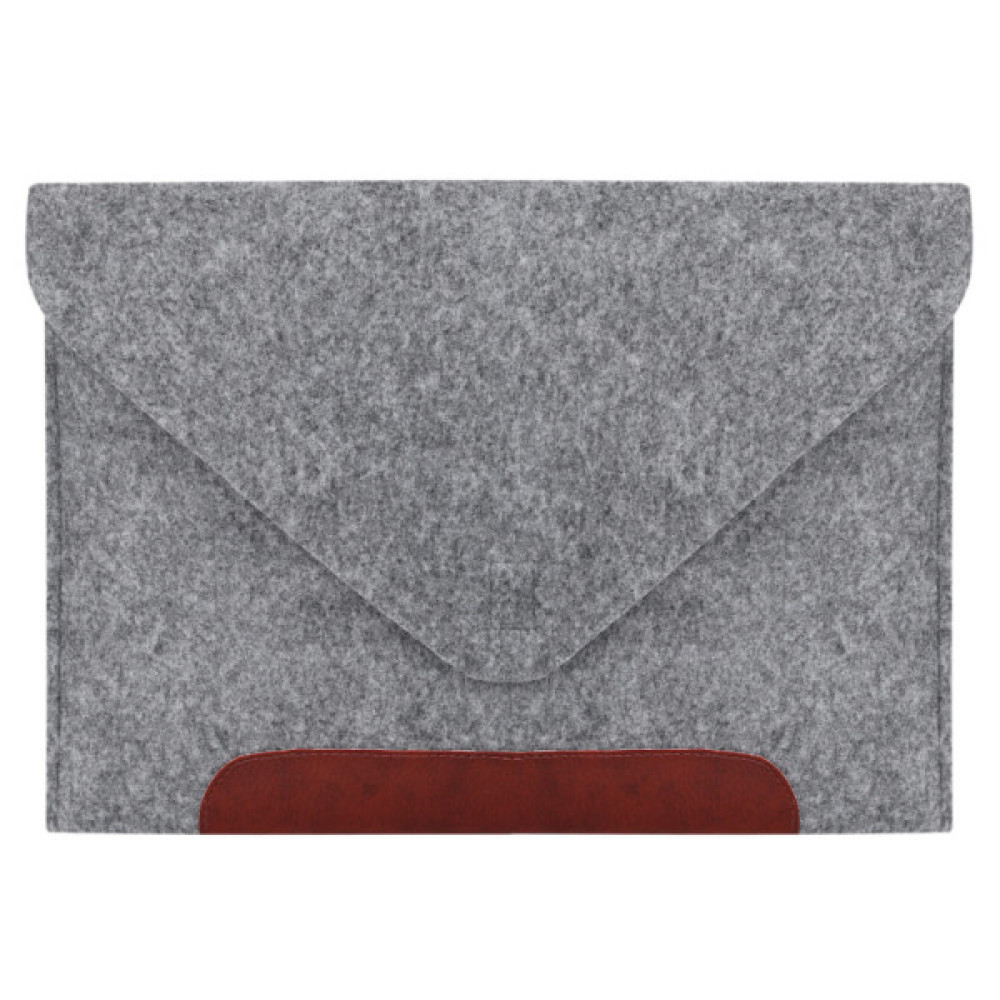 Чохол до ноутбука Gmakin 13" GM10 Grey/Brown для MacBook Pro 13 (GM10-13New)