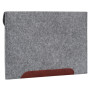 Чохол до ноутбука Gmakin 13" GM10 Grey/Brown для MacBook Pro 13 (GM10-13New)