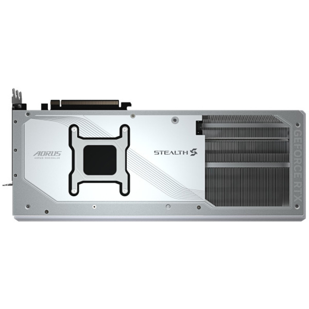 Відеокарта GIGABYTE GeForce RTX 5090 32GB GDDR7 AORUS STEALTH ICE