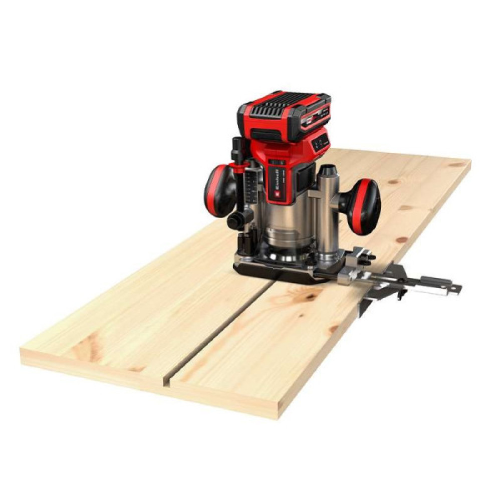 Фрезер акумуляторний Einhell Professional TP-RO 18 SetLI BL - Solo 18В цанга 6 та 8мм 10000-30000об/хв 1.34кг без АКБ та ЗП