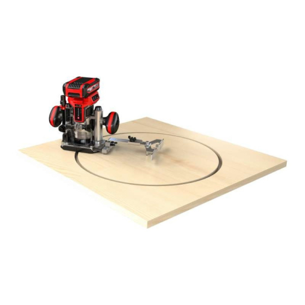 Фрезер акумуляторний Einhell Professional TP-RO 18 SetLI BL - Solo 18В цанга 6 та 8мм 10000-30000об/хв 1.34кг без АКБ та ЗП