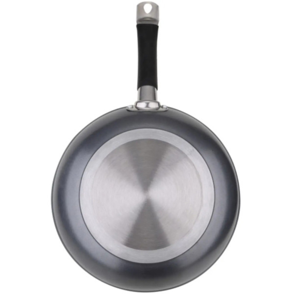 Сковорода MasterPro Home edition, Вок з кришкою, 28 см (BGMP-3289-BK)