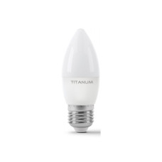 Лампочка TITANUM C37 6W E27 4100K 220V (TLС3706274)