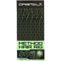 Повідець OrbitalX Method Hair Rig Wide Gape 8 20lb 10cm (5шт/уп) camo (694.00.03) Повідець OrbitalX Method Hair Rig Wide Gape 8 20lb 10cm (5шт/уп) camo (694.00.03)