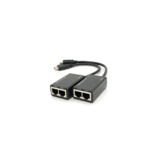 Адаптер HDMI extender passive 30m 2xCAT5E/6 Voltronic (YT-SEP HDMI/2P-30m)
