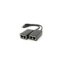 Адаптер HDMI extender passive 30m 2xCAT5E/6 Voltronic (YT-SEP HDMI/2P-30m)