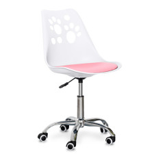 Дитяче крісло Evo-kids Indigo White / Pink (H-232 W/PN)