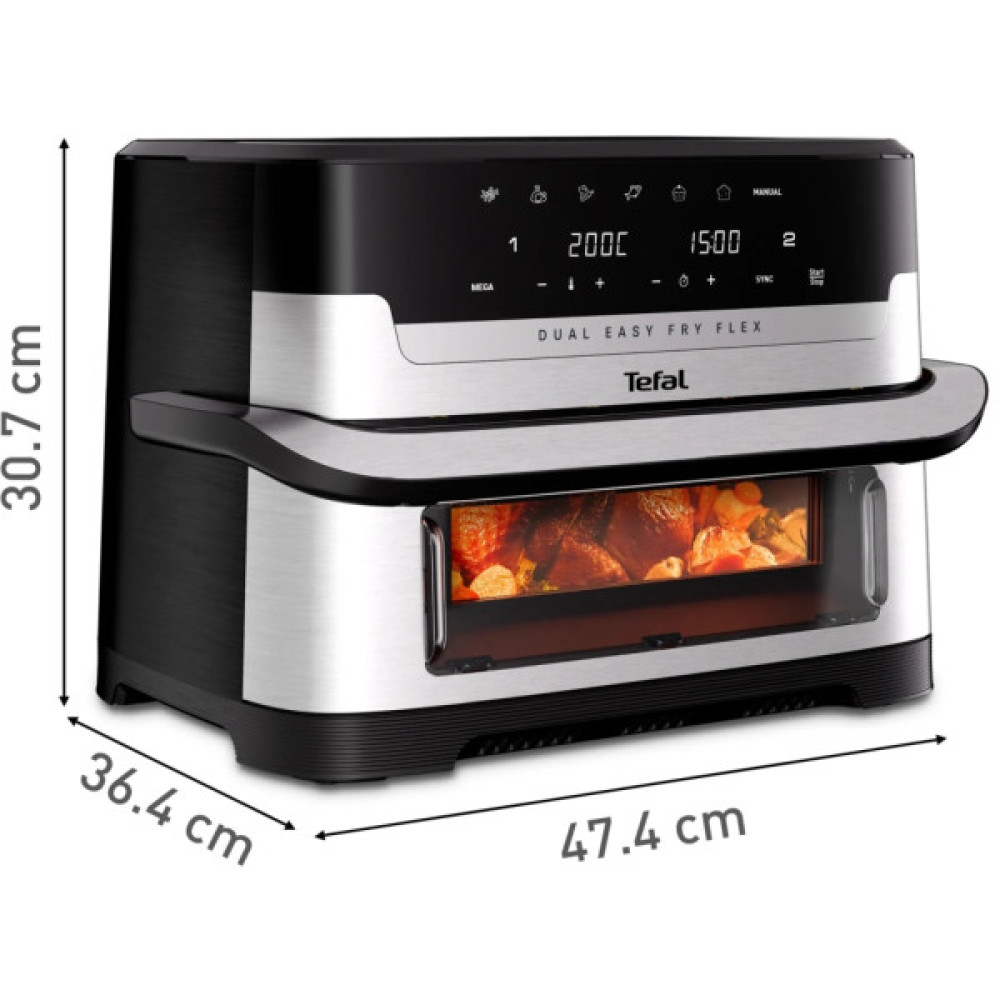 Мультипіч Tefal Dual Easy Fry Flex (EY922DE0)