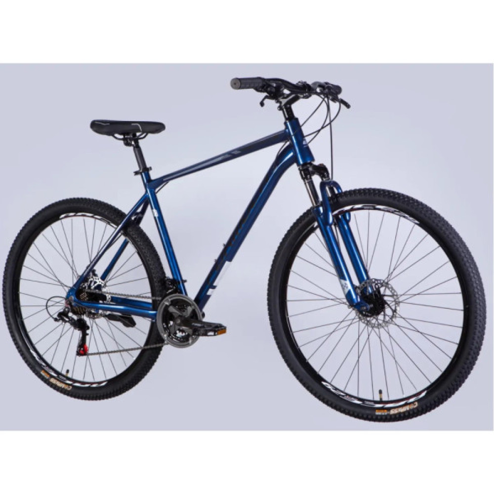 Велосипед Formula 29" MOTION DD FR рама-21" AL 2026 синiй з чорним (OPS-FR-29-424)