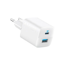 Зарядний пристрій Anker PowerPort 323 1xUSB-C PD33W + 1xUSB PPS white (A2331G21)