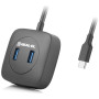 Концентратор REAL-EL CQ-407 black (EL123110011) Концентратор REAL-EL CQ-407 black (EL123110011)