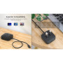 Концентратор REAL-EL CQ-407 black (EL123110011) Концентратор REAL-EL CQ-407 black (EL123110011)