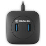 Концентратор REAL-EL CQ-407 black (EL123110011) Концентратор REAL-EL CQ-407 black (EL123110011)
